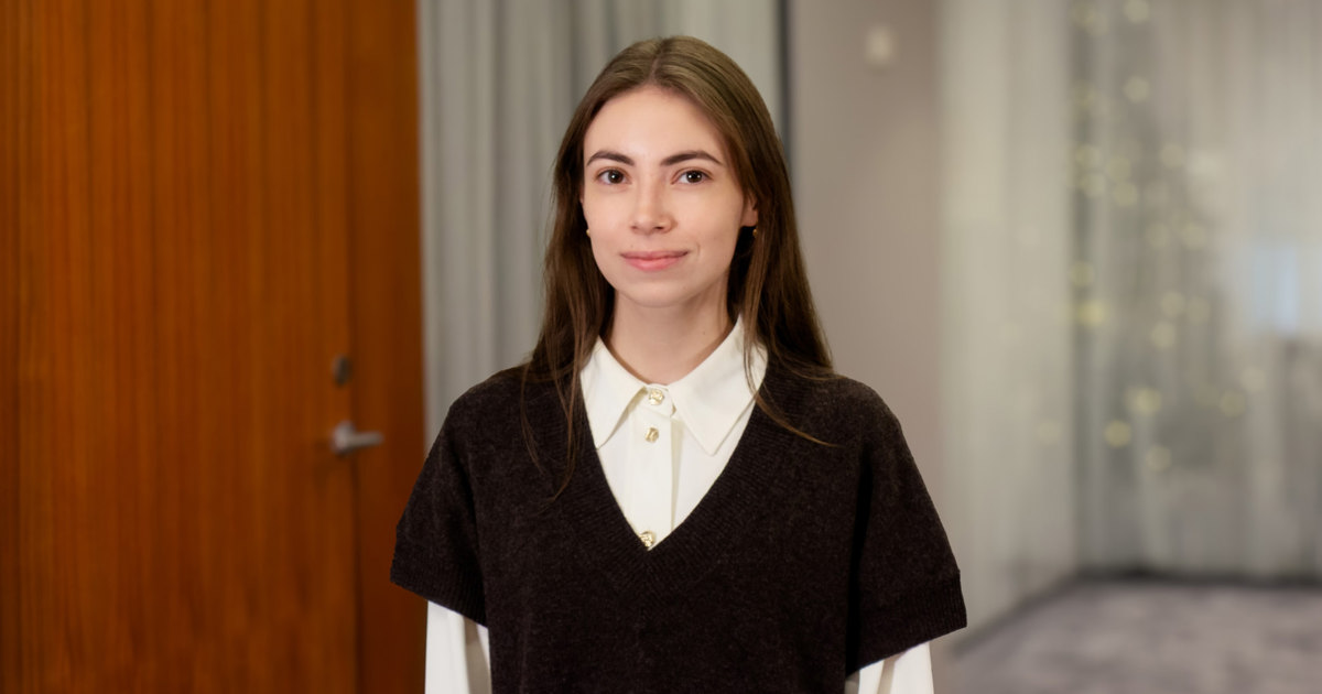 AVA expands its digital solutions team – welcome María Elena Jaime