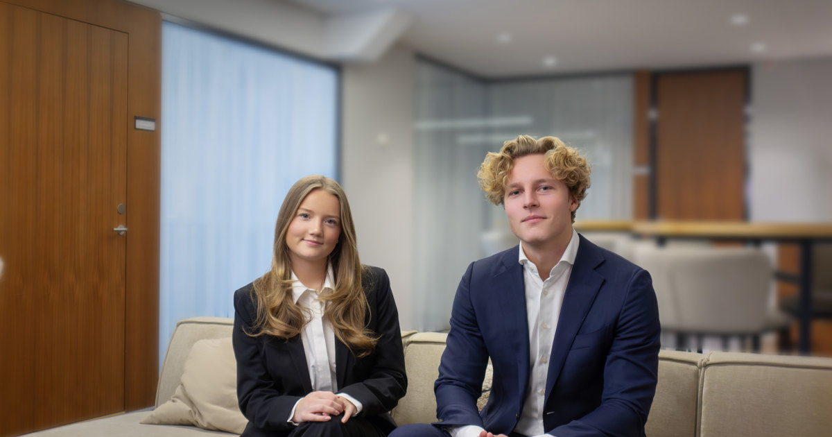 AVA welcomes two new analysts - Eric Persson Bergdahl and Matilda Hellström