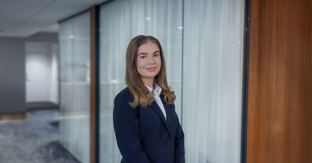 AVA strengthens sustainability team - welcome Mathilda Heindorff